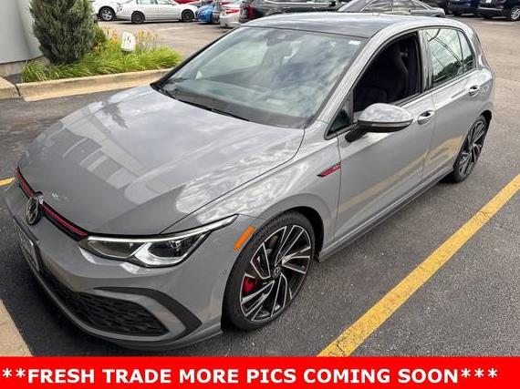 VOLKSWAGEN GOLF GTI 2023 WVW6A7CD2PW139407 image